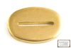 Sárgaréz illeszték markolattüskés pengéhez 16x24x3mm Sárgaréz illeszték markolattüskés pengéhez 16x24x3mm